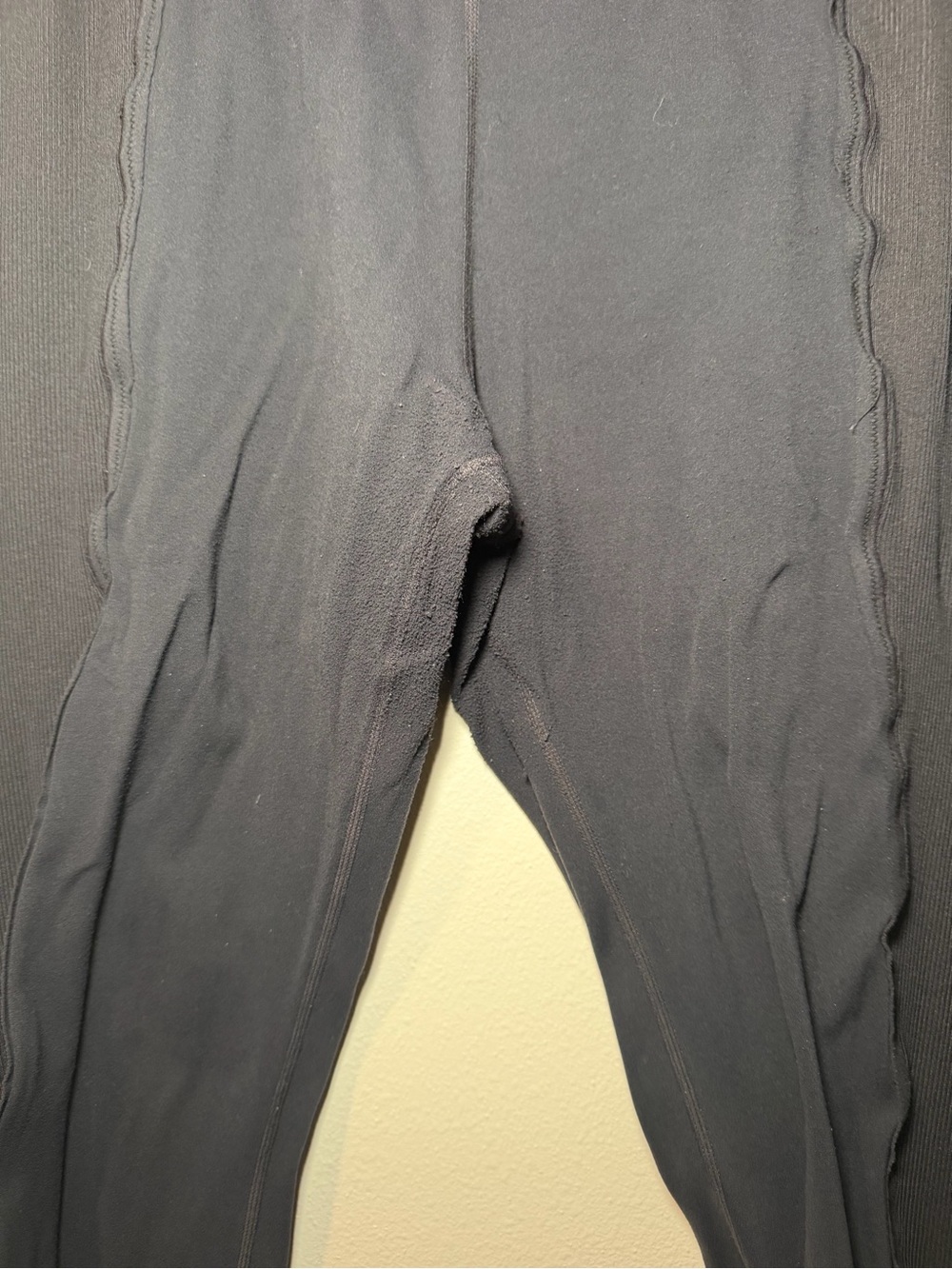 Nike Yoga Luxe Drifit Women’s Black Leggings - Picture 8 of 15
